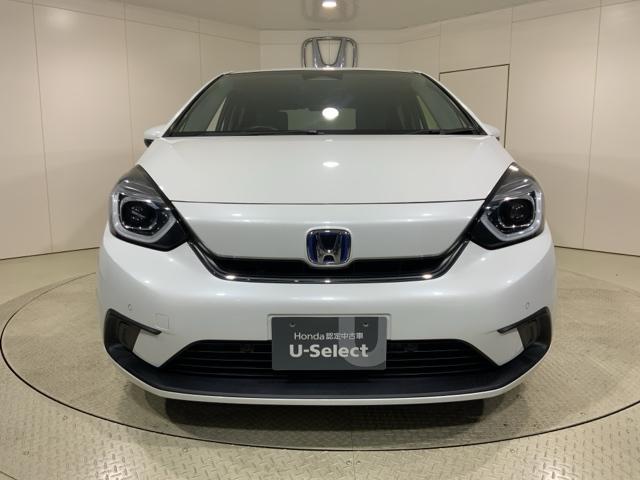 フィット e:HEVホーム HondaSENSINGMナビRカメラETCスマートキー 前後誤発進抑制機能 助手席エアバッグ 運転席エアバッグ アイドリングストップ LEDライト USB接続 バックカメラ ABS サイドエアバッグ(17枚目)