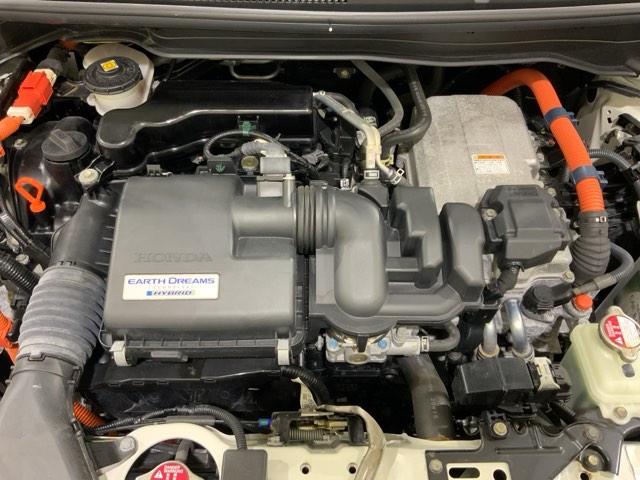 フィット e:HEVホーム HondaSENSINGMナビRカメラETCスマートキー 前後誤発進抑制機能 助手席エアバッグ 運転席エアバッグ アイドリングストップ LEDライト USB接続 バックカメラ ABS サイドエアバッグ(40枚目)