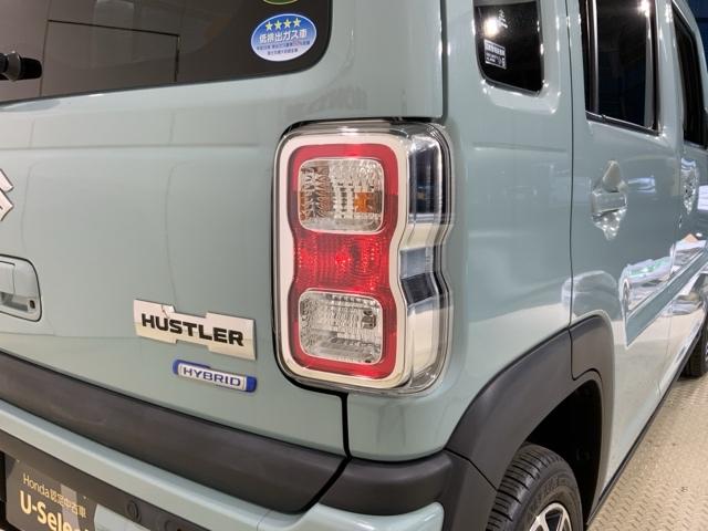 ハスラー ハイブリッドX 社内チタニア社外Mナビスマートキーフォグライト TV&ナビ アイドルストップ キーレスエントリー 運転席エアバッグ セキュリティアラーム スマ-トキ- パワーウインドウ 記録簿 AAC DVD再生(18枚目)