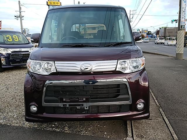 タント カスタムＸ　ブルートゥース　ＥＴＣ車載器　　禁煙車　　片側電動スライドドア（2枚目）