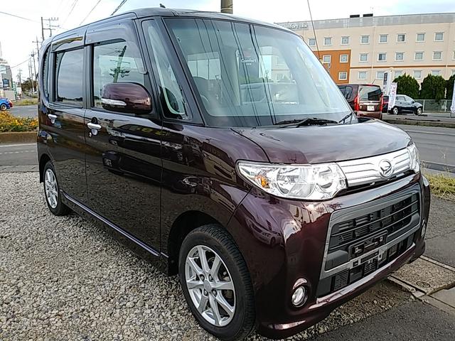タント カスタムＸ　ブルートゥース　ＥＴＣ車載器　　禁煙車　　片側電動スライドドア（6枚目）