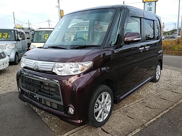 タント カスタムＸ　ブルートゥース　ＥＴＣ車載器　　禁煙車　　片側電動スライドドア（7枚目）