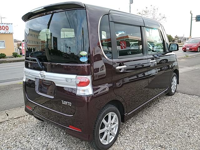 タント カスタムＸ　ブルートゥース　ＥＴＣ車載器　　禁煙車　　片側電動スライドドア（8枚目）