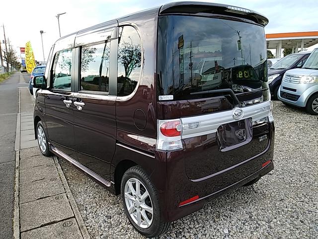タント カスタムＸ　ブルートゥース　ＥＴＣ車載器　　禁煙車　　片側電動スライドドア（9枚目）