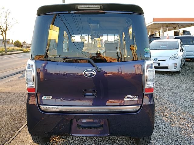 タントエグゼ カスタムＧ　ＥＴＣ　ＥＣＯアイドル　　前後ドライブレコーダー　禁煙車両（3枚目）