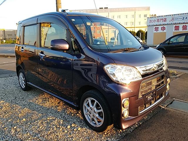 タントエグゼ カスタムＧ　ＥＴＣ　ＥＣＯアイドル　　前後ドライブレコーダー　禁煙車両（6枚目）