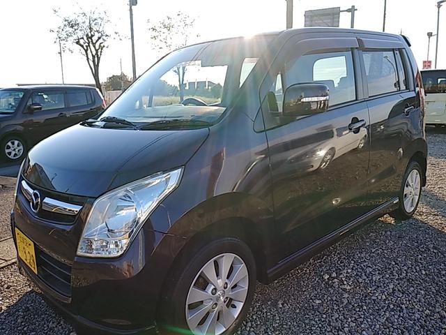 ＡＺワゴン ＸＳスペシャル　キーフリー　ＬＥＤヘッドライト　フルオートエアコン　スマートキー＆プッシュスタート（7枚目）