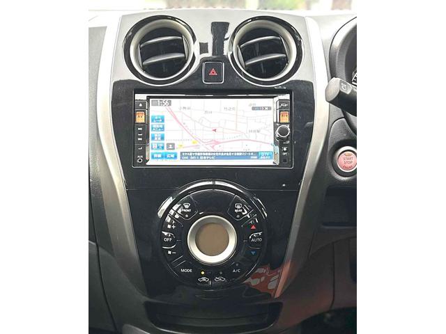 ノート Ｘ　ＤＩＧ－Ｓ　ＥＴＣ　バックカメラ　ナビ　ＴＶ　アルミホイール　スマートキー　アイドリングストップ　電動格納ミラー　ＣＶＴ　衝突安全ボディ　記録簿　ＡＢＳ　ＣＤ　ＤＶＤ再生　ＵＳＢ　ミュージックプレイヤー接続可（22枚目）