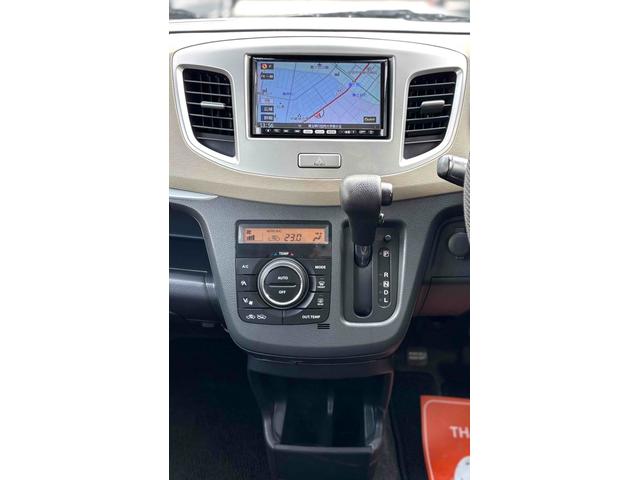 ワゴンＲ ＦＸリミテッド　バックカメラ　ナビ　ＴＶ　スマートキー　アイドリングストップ　電動格納ミラー　ＣＶＴ　盗難防止システム　ＡＢＳ　ＣＤ　ＤＶＤ再生　ＵＳＢ　Ｂｌｕｅｔｏｏｔｈ　アルミホイール　衝突安全ボディ　エアコン（22枚目）