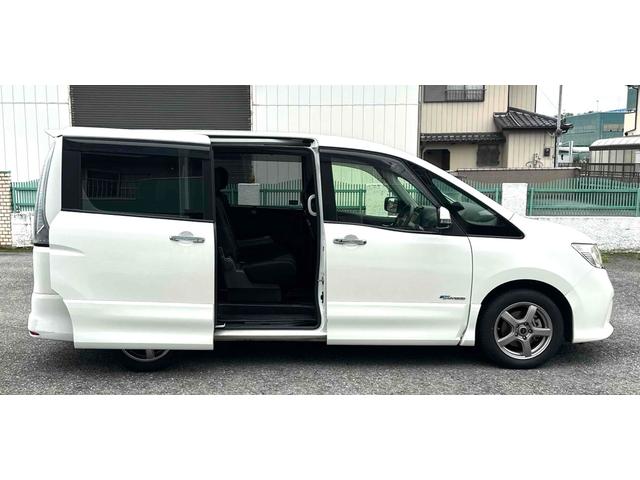 セレナ ハイウェイスターＧ　Ｓ－ハイブリッド　ＥＴＣ　バックカメラ　ナビ　ＴＶ　オートクルーズコントロール　両側電動スライドドア　スマートキー　アイドリングストップ　後席モニター　３列シート　ウォークスルー　ＣＶＴ　アルミホイール　ＣＤ（34枚目）
