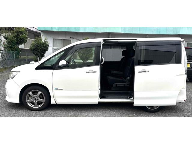 セレナ ハイウェイスターＧ　Ｓ－ハイブリッド　ＥＴＣ　バックカメラ　ナビ　ＴＶ　オートクルーズコントロール　両側電動スライドドア　スマートキー　アイドリングストップ　後席モニター　３列シート　ウォークスルー　ＣＶＴ　アルミホイール　ＣＤ（38枚目）