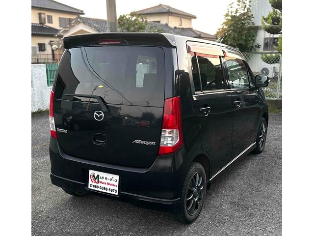 AZワゴン XSスペシャル スマートキー 電動格納ミラー ベンチシート CVT 盗難防止システム ABS CD アルミホイール 衝突安全ボディ エアコン パワーステアリング パワーウィンドウ(5枚目)