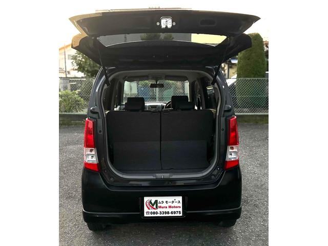 AZワゴン XSスペシャル スマートキー 電動格納ミラー ベンチシート CVT 盗難防止システム ABS CD アルミホイール 衝突安全ボディ エアコン パワーステアリング パワーウィンドウ(36枚目)