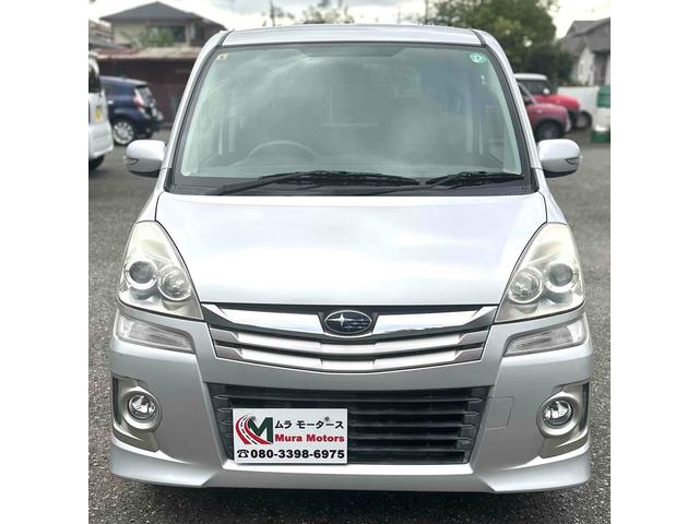 ステラ カスタムRリミテッド ETC ナビ TV HID スマートキー 電動格納ミラー ベンチシート CVT 盗難防止システム ABS CD DVD再生 USB 衝突安全ボディ エアコン パワーステアリング パワーウィンドウ(2枚目)