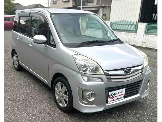 ステラ カスタムRリミテッド ETC ナビ TV HID スマートキー 電動格納ミラー ベンチシート CVT 盗難防止システム ABS CD DVD再生 USB 衝突安全ボディ エアコン パワーステアリング パワーウィンドウ(3枚目)