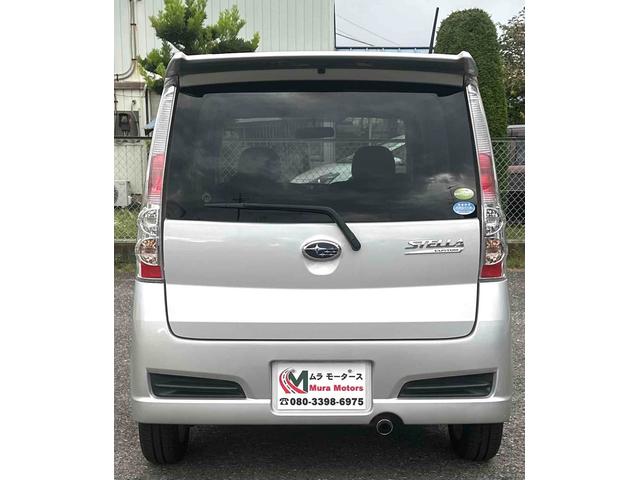 ステラ カスタムRリミテッド ETC ナビ TV HID スマートキー 電動格納ミラー ベンチシート CVT 盗難防止システム ABS CD DVD再生 USB 衝突安全ボディ エアコン パワーステアリング パワーウィンドウ(6枚目)