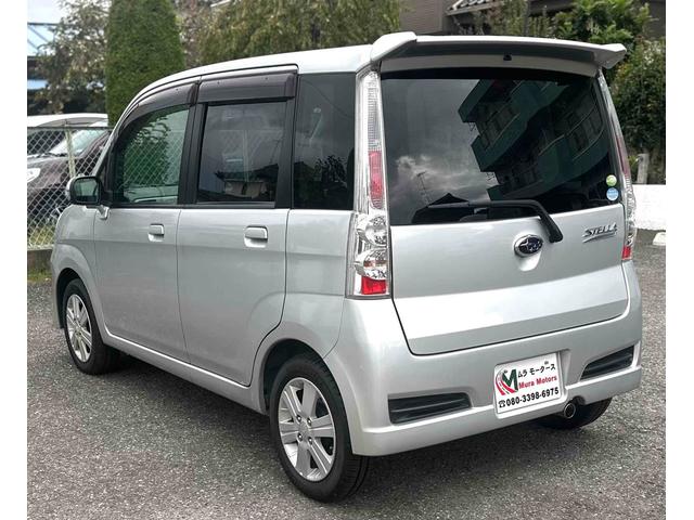 ステラ カスタムRリミテッド ETC ナビ TV HID スマートキー 電動格納ミラー ベンチシート CVT 盗難防止システム ABS CD DVD再生 USB 衝突安全ボディ エアコン パワーステアリング パワーウィンドウ(7枚目)