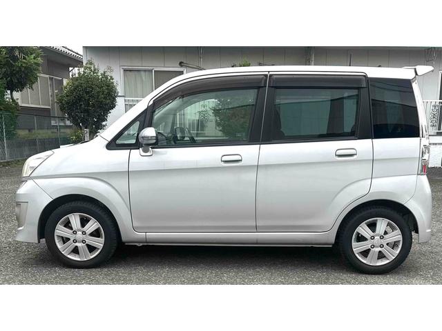 ステラ カスタムRリミテッド ETC ナビ TV HID スマートキー 電動格納ミラー ベンチシート CVT 盗難防止システム ABS CD DVD再生 USB 衝突安全ボディ エアコン パワーステアリング パワーウィンドウ(8枚目)