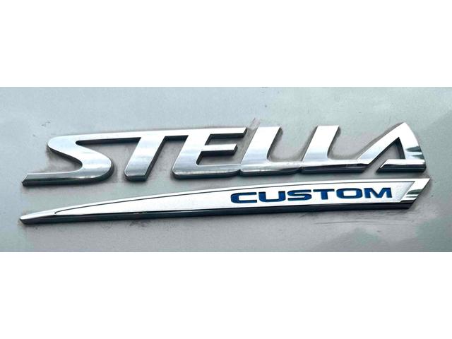 ステラ カスタムRリミテッド ETC ナビ TV HID スマートキー 電動格納ミラー ベンチシート CVT 盗難防止システム ABS CD DVD再生 USB 衝突安全ボディ エアコン パワーステアリング パワーウィンドウ(39枚目)