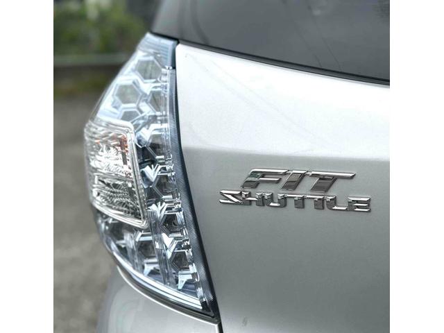 フィットシャトルハイブリッド ハイブリッド ファインライン ETC バックカメラ ナビ TV オートクルーズコントロール 電動格納ミラー CVT 盗難防止システム 衝突安全ボディ アルミホイール CD DVD再生 USB ABS ESC エアコン(39枚目)