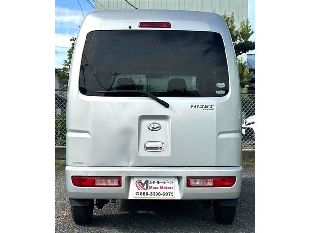 ハイゼットカーゴ DX AT ETC ナビ TV 両側スライドドア キーレスエントリー エアコン パワーステアリング パワーウィンドウ 運転席エアバッグ CD USB Bluetooth(6枚目)
