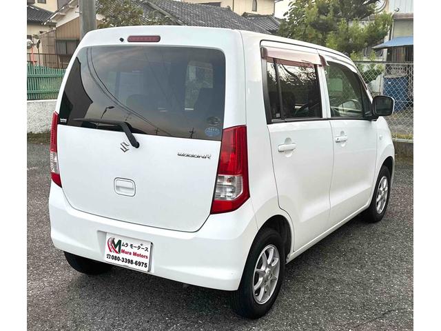 ワゴンＲ ＦＸ　キーレスエントリー　電動格納ミラー　ベンチシート　ＡＴ　盗難防止システム　ＡＢＳ　ＣＤ　アルミホイール　衝突安全ボディ　エアコン　パワーステアリング　パワーウィンドウ　運転席エアバッグ（5枚目）