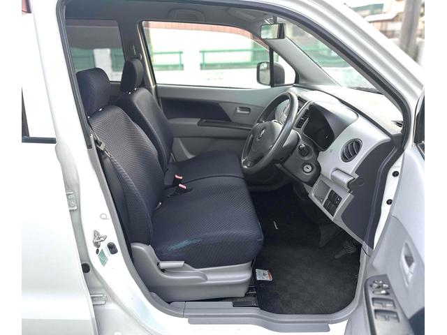 ワゴンＲ ＦＸ　キーレスエントリー　電動格納ミラー　ベンチシート　ＡＴ　盗難防止システム　ＡＢＳ　ＣＤ　アルミホイール　衝突安全ボディ　エアコン　パワーステアリング　パワーウィンドウ　運転席エアバッグ（17枚目）