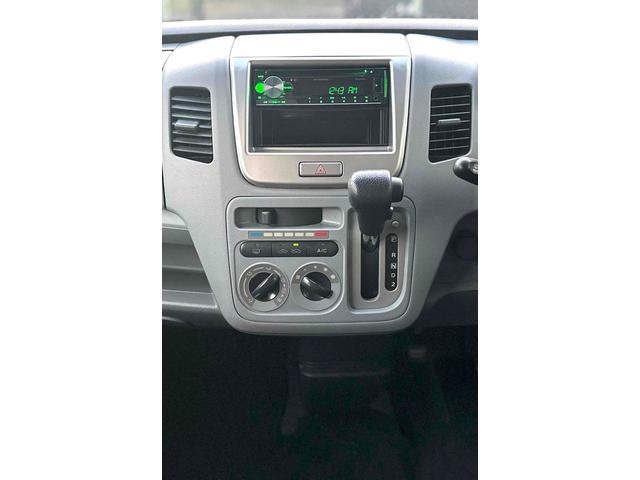 ワゴンＲ ＦＸ　キーレスエントリー　電動格納ミラー　ベンチシート　ＡＴ　盗難防止システム　ＡＢＳ　ＣＤ　アルミホイール　衝突安全ボディ　エアコン　パワーステアリング　パワーウィンドウ　運転席エアバッグ（22枚目）