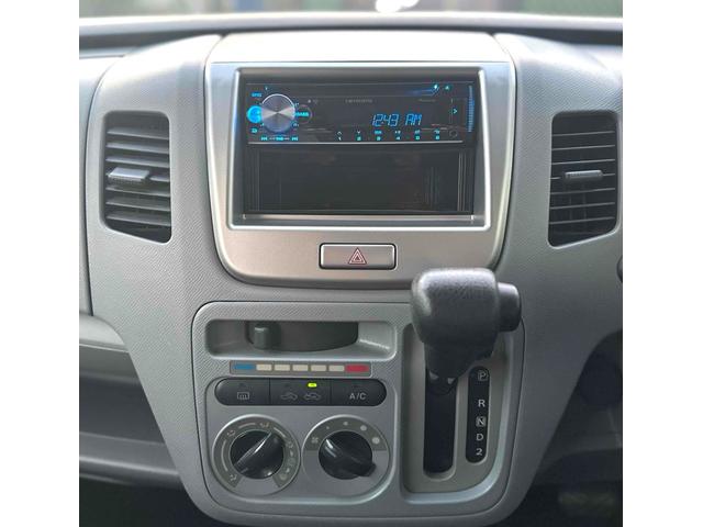 ワゴンＲ ＦＸ　キーレスエントリー　電動格納ミラー　ベンチシート　ＡＴ　盗難防止システム　ＡＢＳ　ＣＤ　アルミホイール　衝突安全ボディ　エアコン　パワーステアリング　パワーウィンドウ　運転席エアバッグ（23枚目）