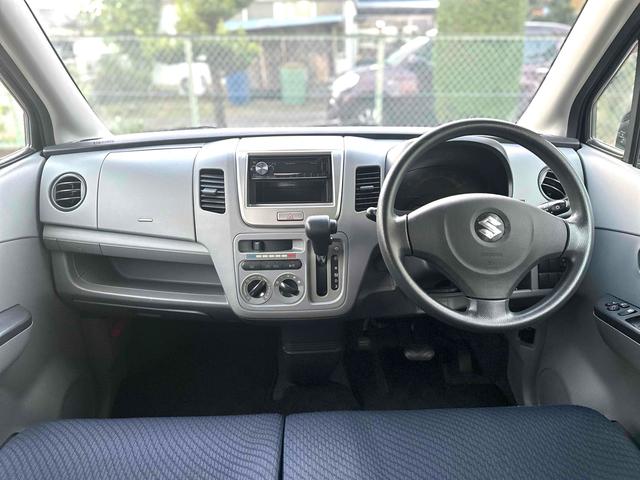 ワゴンＲ ＦＸ　キーレスエントリー　電動格納ミラー　ベンチシート　ＡＴ　盗難防止システム　ＡＢＳ　ＣＤ　アルミホイール　衝突安全ボディ　エアコン　パワーステアリング　パワーウィンドウ　運転席エアバッグ（24枚目）