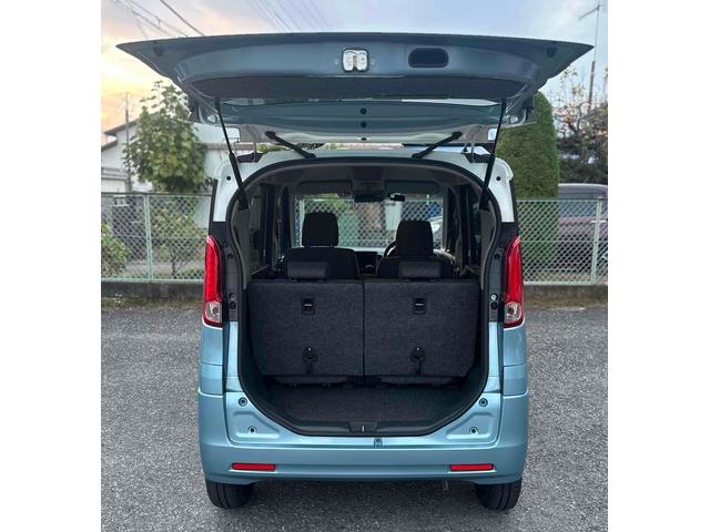 スペーシア Ｘ　ドライブレコーダー　ＥＴＣ　全周囲カメラ　両側電動スライドドア　ナビ　ＴＶ　レーンアシスト　衝突被害軽減システム　スマートキー　アイドリングストップ　電動格納ミラー　シートヒーター　ベンチシート（19枚目）