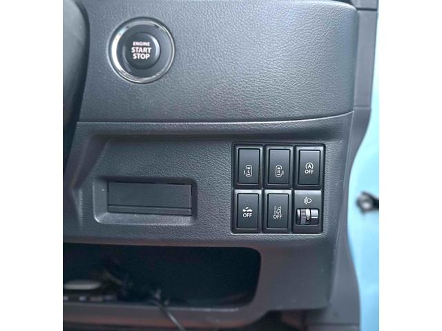 スペーシア Ｘ　ドライブレコーダー　ＥＴＣ　全周囲カメラ　両側電動スライドドア　ナビ　ＴＶ　レーンアシスト　衝突被害軽減システム　スマートキー　アイドリングストップ　電動格納ミラー　シートヒーター　ベンチシート（29枚目）