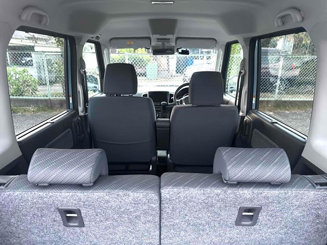 スペーシア Ｘ　ドライブレコーダー　ＥＴＣ　全周囲カメラ　両側電動スライドドア　ナビ　ＴＶ　レーンアシスト　衝突被害軽減システム　スマートキー　アイドリングストップ　電動格納ミラー　シートヒーター　ベンチシート（49枚目）