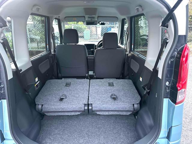 スペーシア Ｘ　ドライブレコーダー　ＥＴＣ　全周囲カメラ　両側電動スライドドア　ナビ　ＴＶ　レーンアシスト　衝突被害軽減システム　スマートキー　アイドリングストップ　電動格納ミラー　シートヒーター　ベンチシート（51枚目）