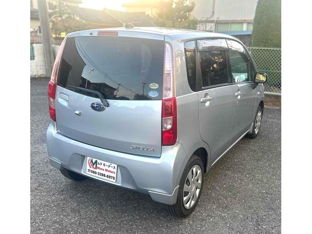 ステラ Ｌ　ＥＴＣ　バックカメラ　ナビ　ＴＶ　キーレスエントリー　電動格納ミラー　ベンチシート　ＣＶＴ　盗難防止システム　ＡＢＳ　ＣＤ　ＵＳＢ　衝突安全ボディ　エアコン　パワーステアリング　パワーウィンドウ（6枚目）