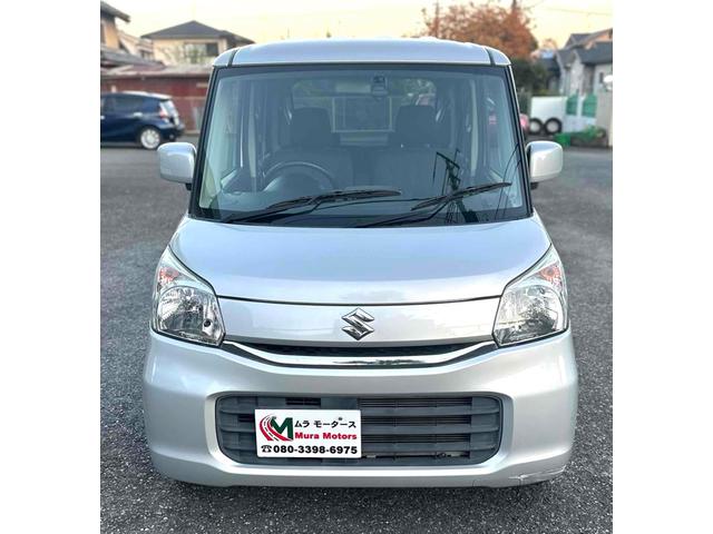 スペーシア Ｇ　ドライブレコーダー　両側スライドドア　ナビ　ＴＶ　スマートキー　アイドリングストップ　電動格納ミラー　ベンチシート　ＣＶＴ　盗難防止システム　ＡＢＳ　ＣＤ　ＵＳＢ　ミュージックプレイヤー接続可（2枚目）