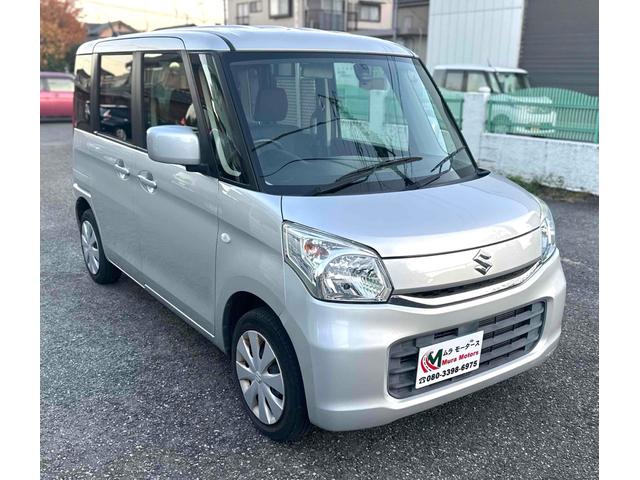 スペーシア Ｇ　ドライブレコーダー　両側スライドドア　ナビ　ＴＶ　スマートキー　アイドリングストップ　電動格納ミラー　ベンチシート　ＣＶＴ　盗難防止システム　ＡＢＳ　ＣＤ　ＵＳＢ　ミュージックプレイヤー接続可（3枚目）