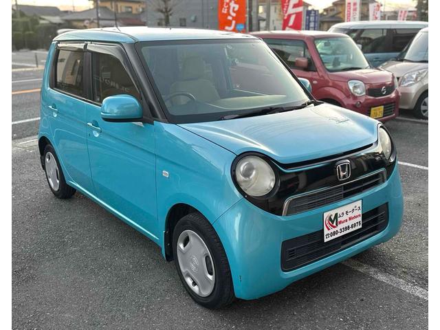 Ｎ－ＯＮＥ Ｇ　ドライブレコーダー　ＥＴＣ　バックカメラ　ナビ　スマートキー　アイドリングストップ　電動格納ミラー　ベンチシート　ＣＶＴ　盗難防止システム　ＡＢＳ　ＥＳＣ　ＣＤ　ＵＳＢ　衝突安全ボディ　エアコン（3枚目）