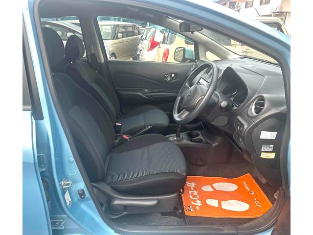 ノート X ETC バックカメラ ナビ TV アルミホイール スマートキー アイドリングストップ 電動格納ミラー CVT 盗難防止システム 衝突安全ボディ ABS CD ミュージックプレイヤー接続可 エアコン(32枚目)