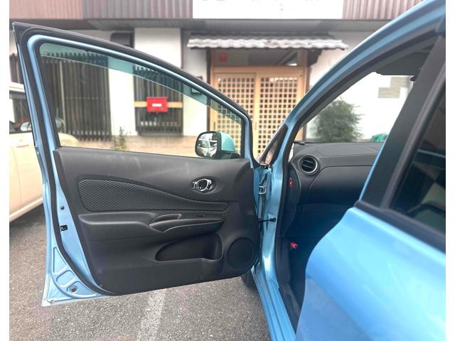 ノート X ETC バックカメラ ナビ TV アルミホイール スマートキー アイドリングストップ 電動格納ミラー CVT 盗難防止システム 衝突安全ボディ ABS CD ミュージックプレイヤー接続可 エアコン(35枚目)