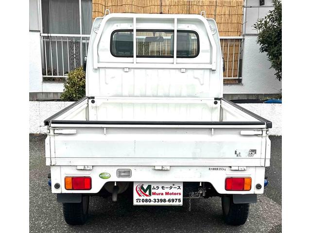キャリイトラック 　４ＷＤ　ＭＴ　アルミホイール　エアコン（6枚目）