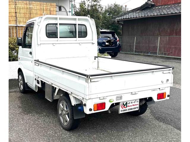 キャリイトラック 　４ＷＤ　ＭＴ　アルミホイール　エアコン（7枚目）