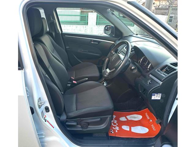 スイフト ＸＬ　ドライブレコーダー　ＥＴＣ　バックカメラ　ナビ　ＴＶ　スマートキー　電動格納ミラー　ＣＶＴ　盗難防止システム　衝突安全ボディ　記録簿　ＡＢＳ　ＣＤ　ＤＶＤ再生　Ｂｌｕｅｔｏｏｔｈ　エアコン（16枚目）