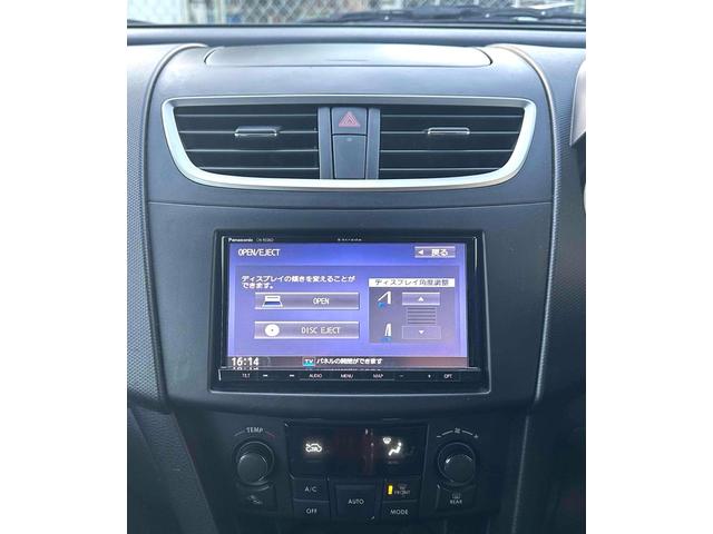 スイフト ＸＬ　ドライブレコーダー　ＥＴＣ　バックカメラ　ナビ　ＴＶ　スマートキー　電動格納ミラー　ＣＶＴ　盗難防止システム　衝突安全ボディ　記録簿　ＡＢＳ　ＣＤ　ＤＶＤ再生　Ｂｌｕｅｔｏｏｔｈ　エアコン（25枚目）