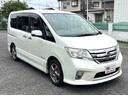 セレナ ハイウェイスターＧ　Ｓ－ハイブリッド　ＥＴＣ　バックカメラ　ナビ　ＴＶ　オートクルーズコントロール　両側電動スライドドア　スマートキー　アイドリングストップ　後席モニター　３列シート　ウォークスルー　ＣＶＴ　アルミホイール　ＣＤ（2枚目）
