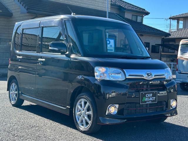 タント Gスペシャル ワンオーナー 電動格納ミラー 左パワースライドドア オートエアコン アイドリングストップ 外ナビ フルセグ CD 純正アルミホイール ライトレベライザー フォグライト ウインカーミラー スマートキー(9枚目)