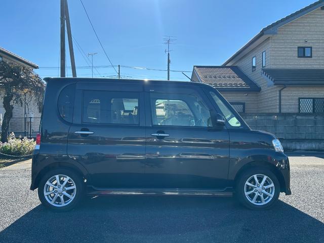 タント Gスペシャル ワンオーナー 電動格納ミラー 左パワースライドドア オートエアコン アイドリングストップ 外ナビ フルセグ CD 純正アルミホイール ライトレベライザー フォグライト ウインカーミラー スマートキー(10枚目)