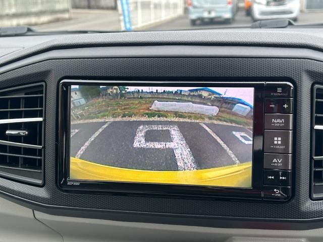 バックモニターで駐車時に便利ですよね。