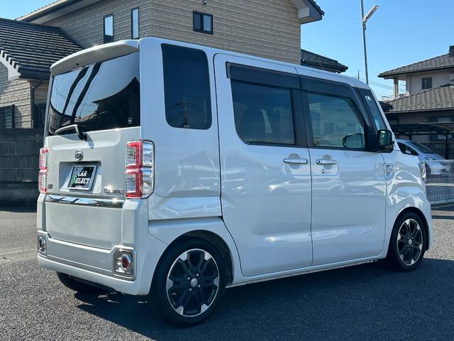 ウェイク G SA 電動格納ミラー 両側パワースライドドア スマートアシスト エコアイドル オートライト ETC 純ナビ フルセグ Bluetooth バックカメラ プッシュスタート 革巻きステア 純AW フォグ LED(12枚目)