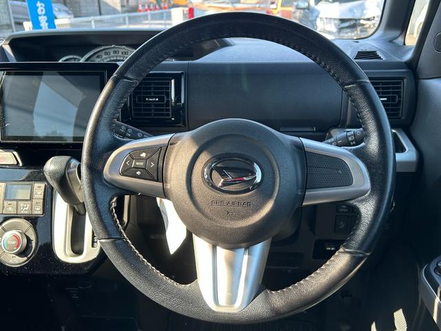 ウェイク G SA 電動格納ミラー 両側パワースライドドア スマートアシスト エコアイドル オートライト ETC 純ナビ フルセグ Bluetooth バックカメラ プッシュスタート 革巻きステア 純AW フォグ LED(15枚目)